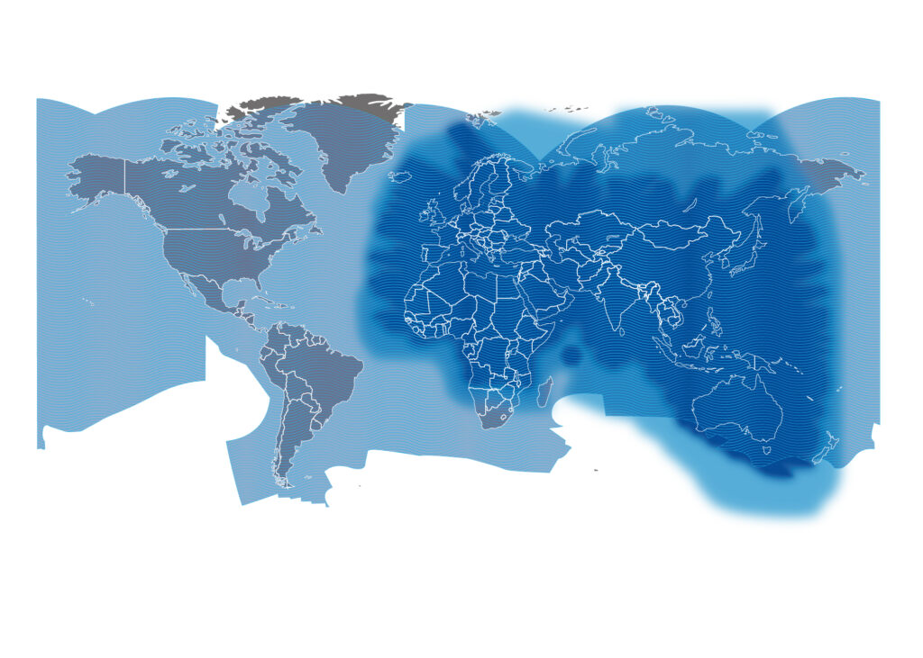 Thuraya-satellite-coverage-M